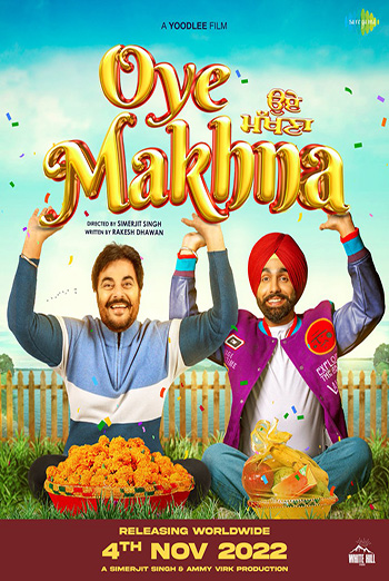Oye Makhna (Punjabi w EST) movie poster